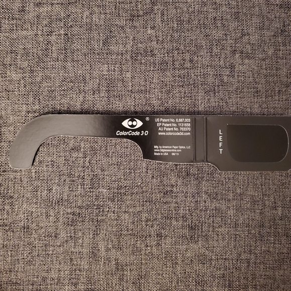 3D Glasses Canada Post Queen Elizabeth - Picture 5 of 7